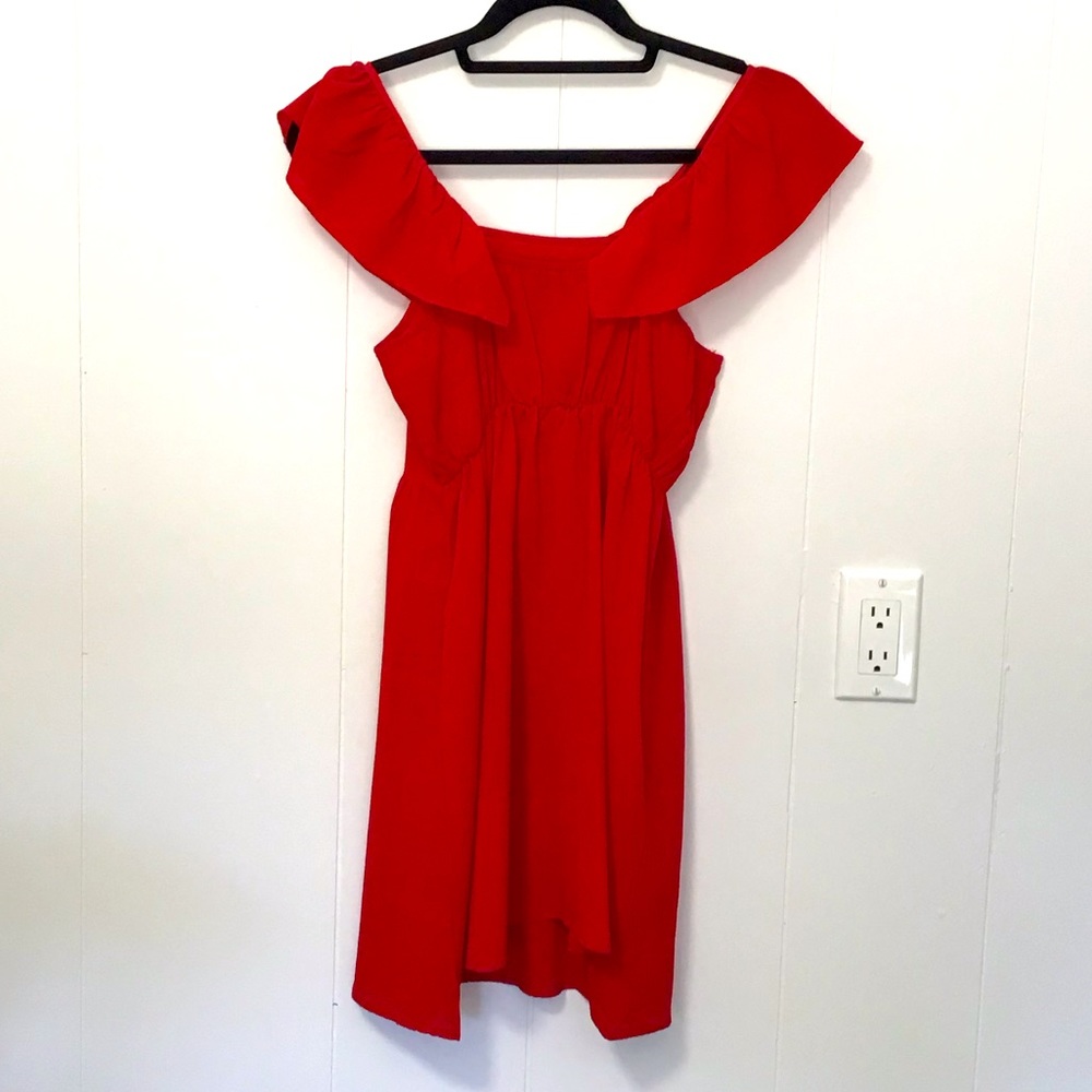Shein Red Dress